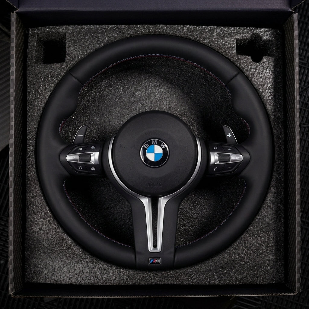 M Sport Steering Wheel Full Leather