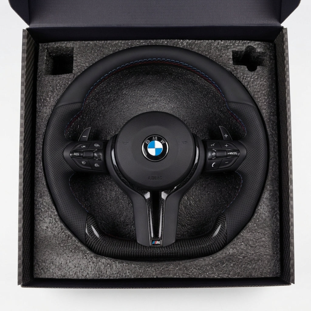 M Sport Steering Wheel: Nappa Leather