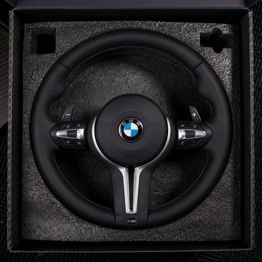 M Sport Steering Wheel Full Leather