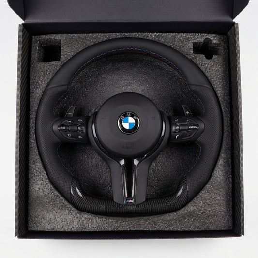 M Sport Steering Wheel: Nappa Leather