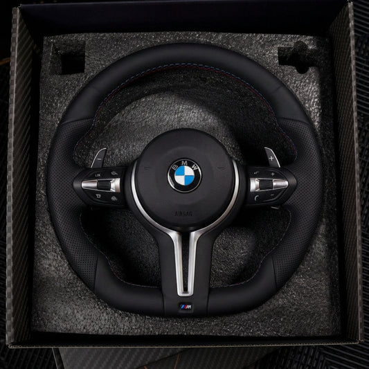 M Sport Steering Wheel For BMW FLAT BOTTOM