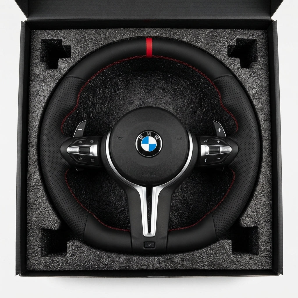 BMW M sport RED STRIPE