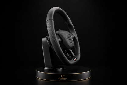 Audi S-Line Flat Bottom Leather Steering Wheel – Paddle Shift