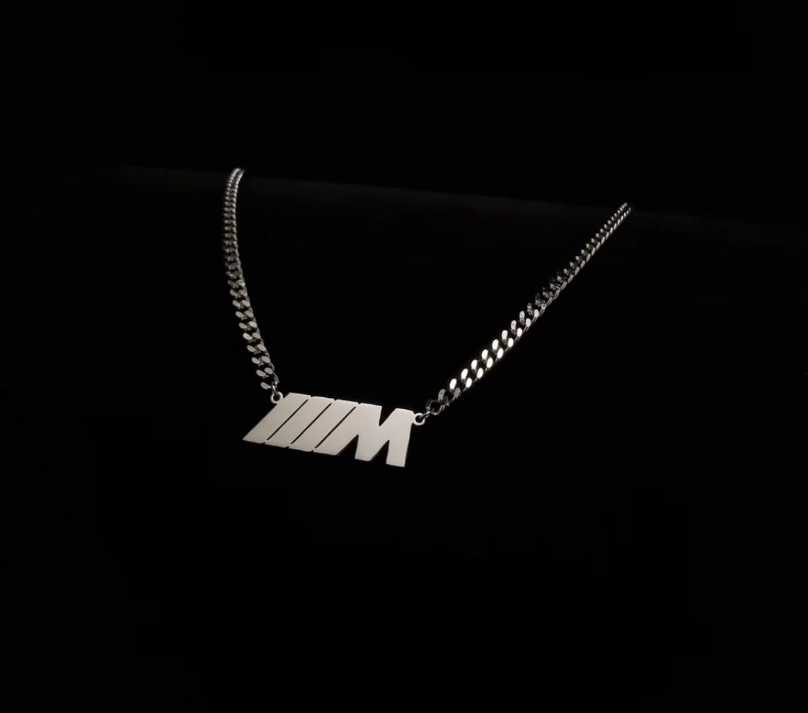 M Necklace