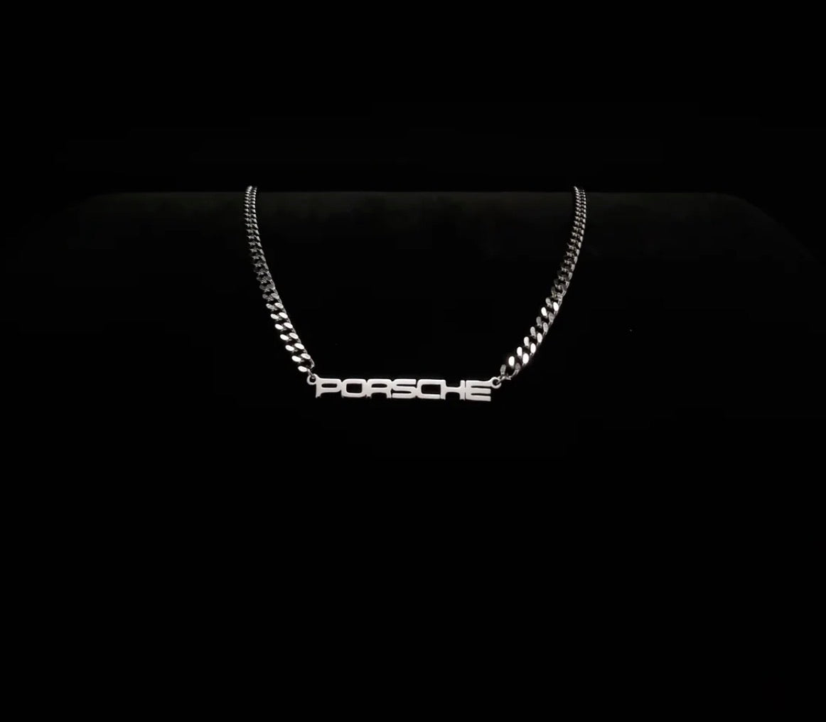 Porsche Necklace