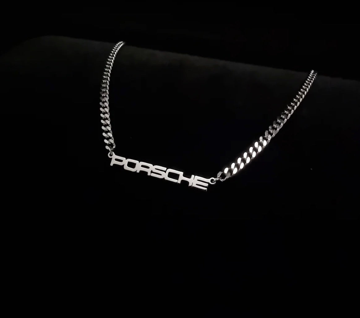 Porsche Necklace