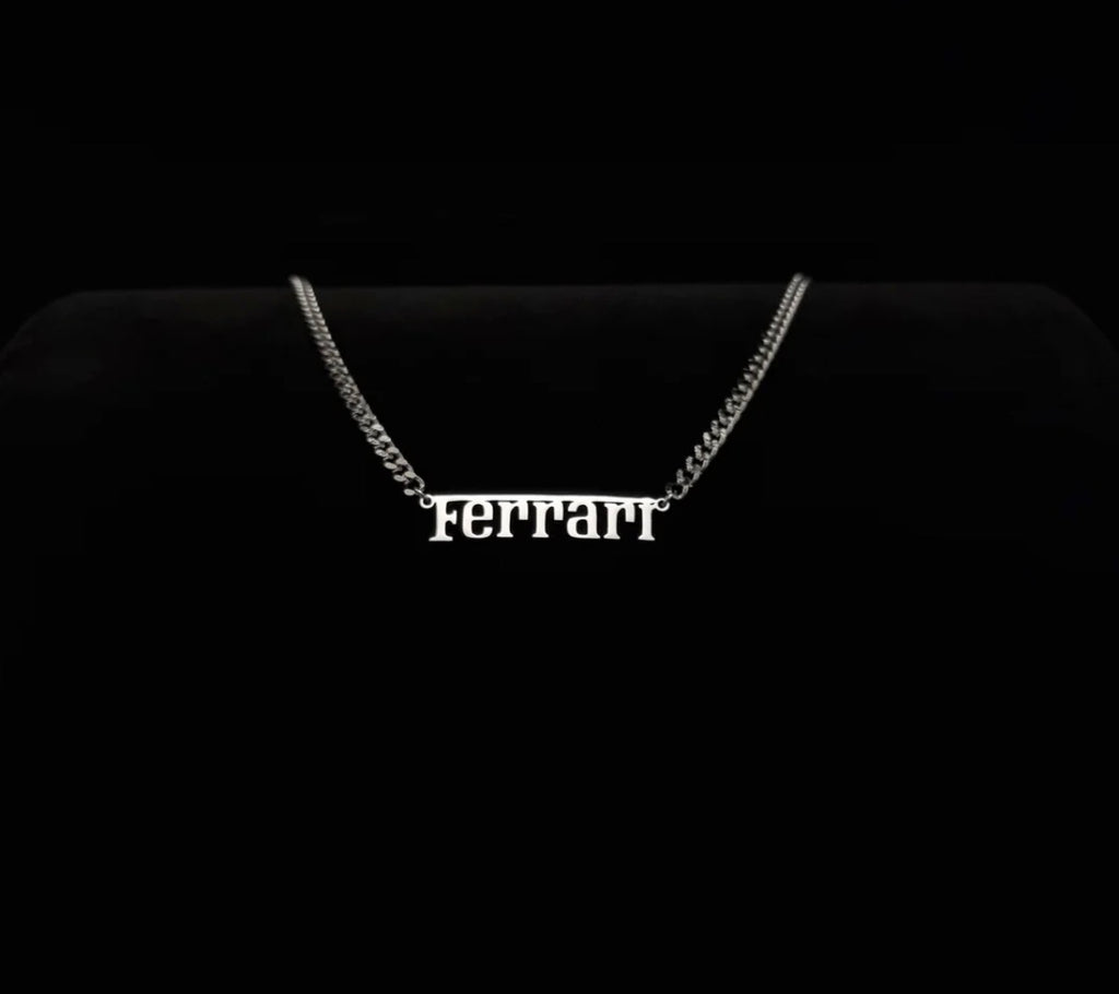 Ferrari Necklace