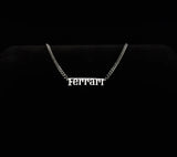Ferrari Necklace