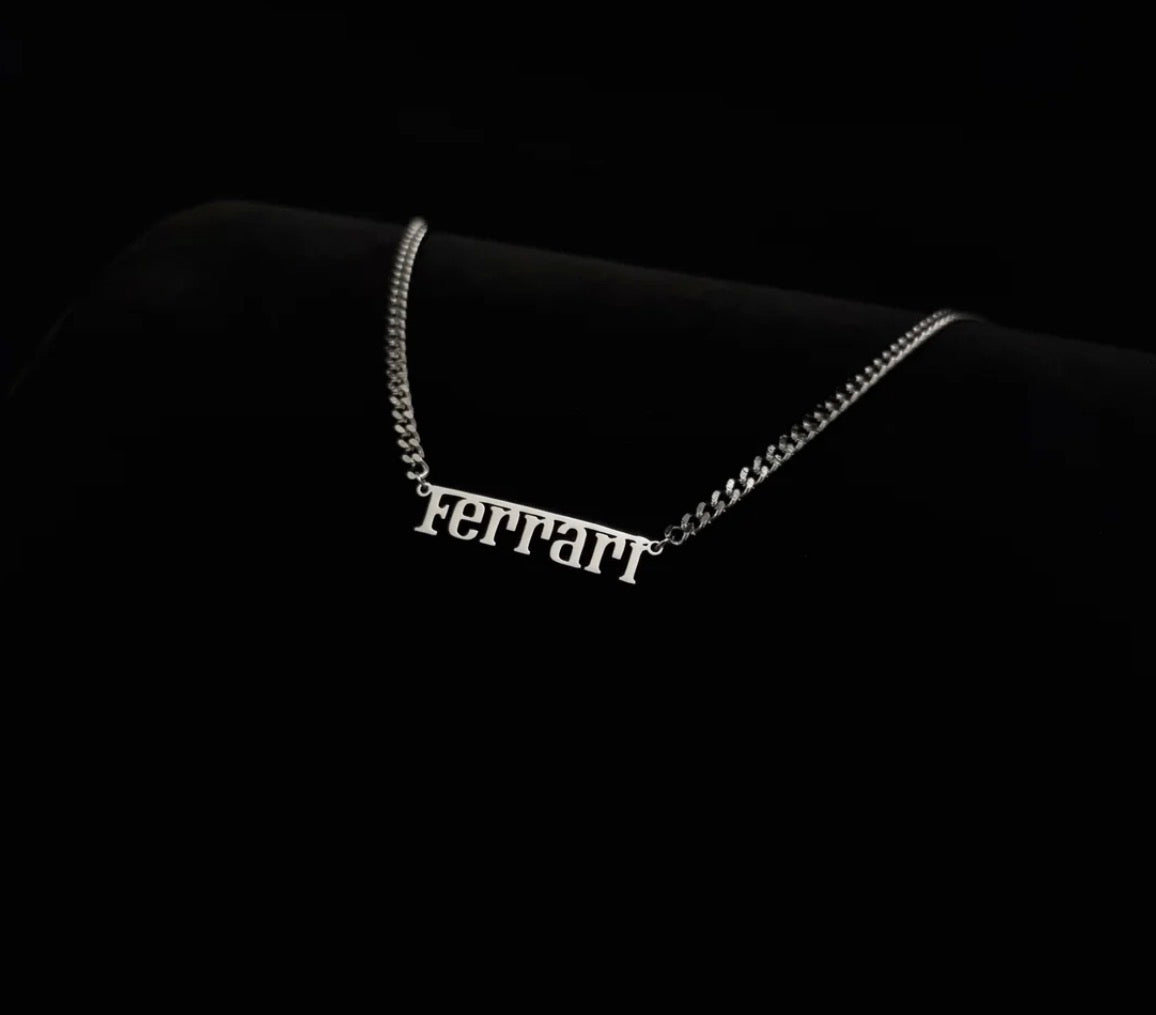 Ferrari Necklace