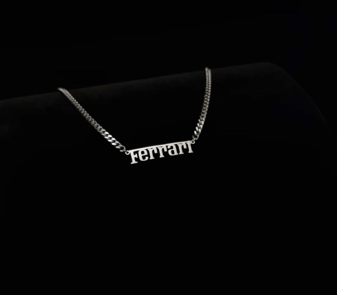 Ferrari Necklace