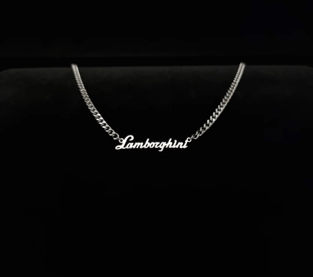 Lamborghini Necklace