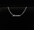 Lamborghini Necklace