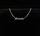 Lamborghini Necklace