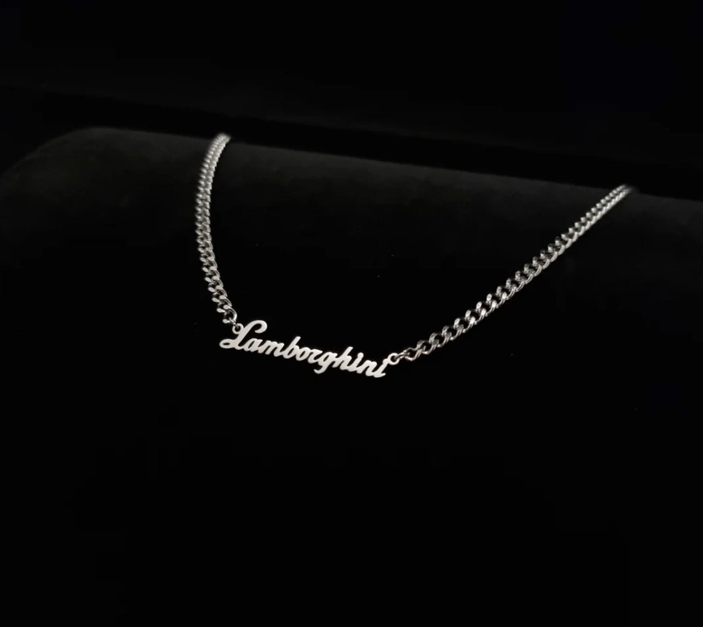 Lamborghini Necklace