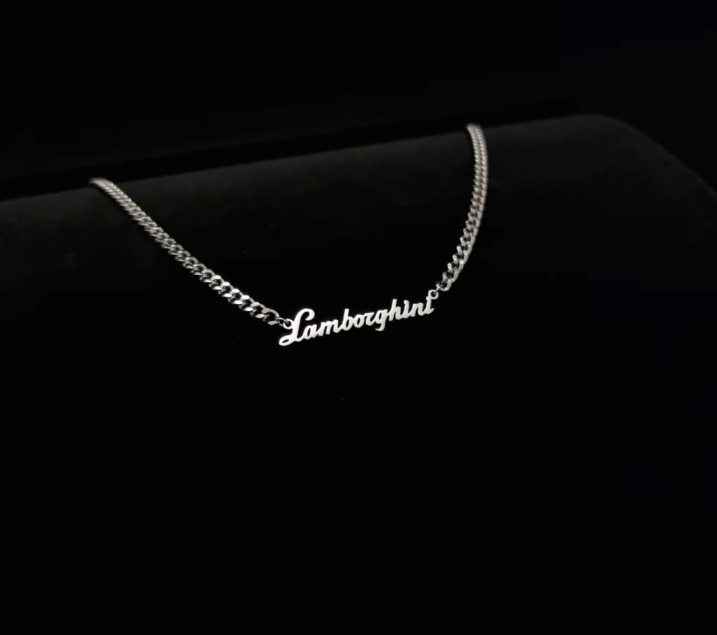Lamborghini Necklace