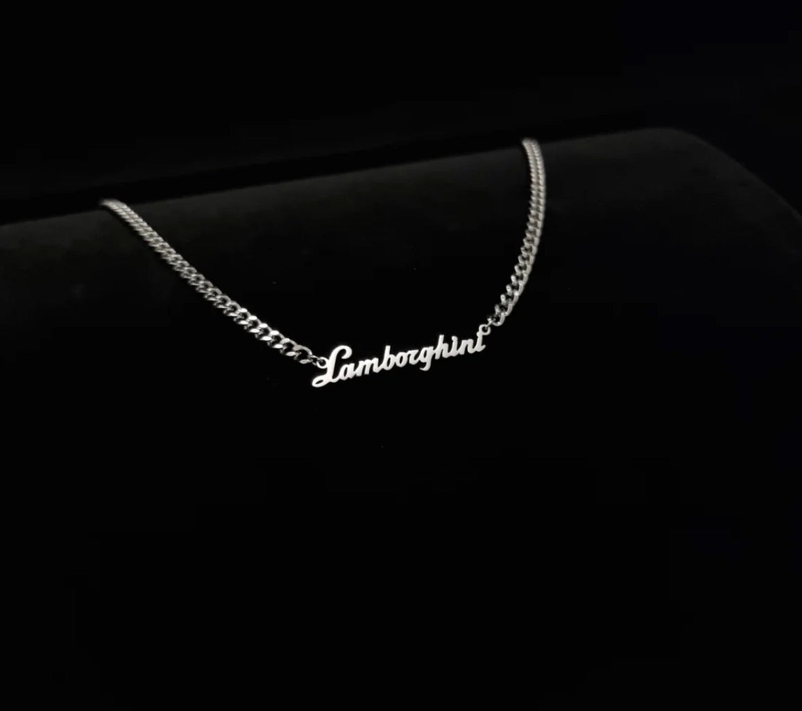 Lamborghini Necklace
